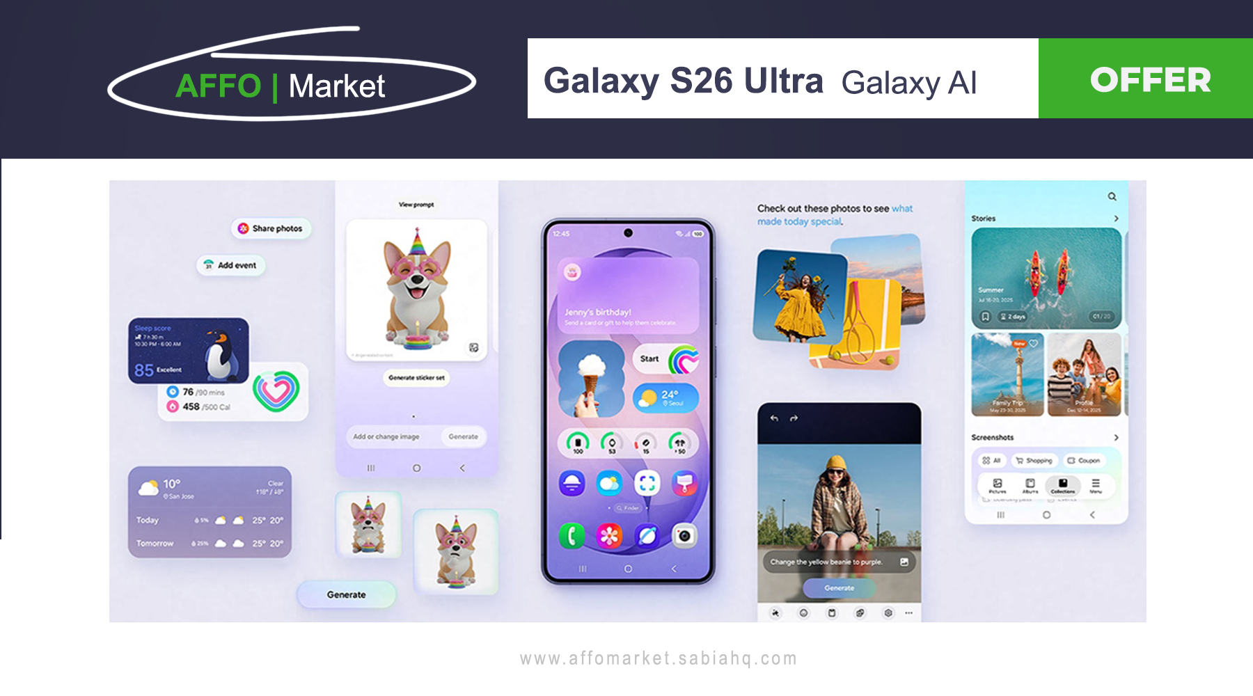New -Samsung Galaxy S26 Ultra Galaxy AI Sourcing Pipelines directly across Kenya