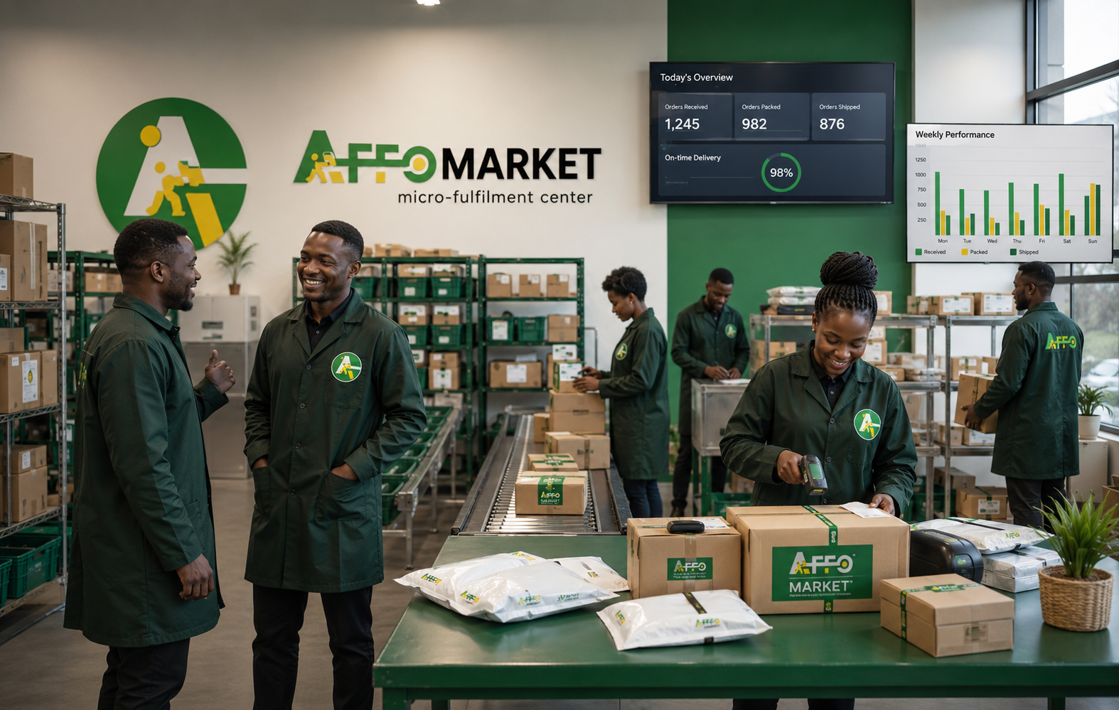 AffoMarkets Curated Shop Inventory
