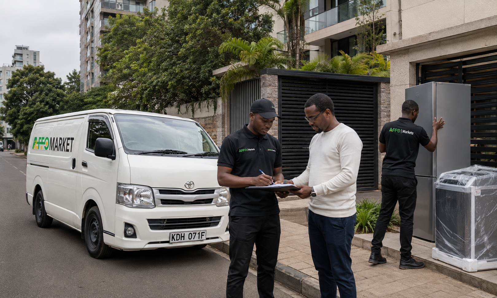 Fulfillment & Delivery Infrastructure