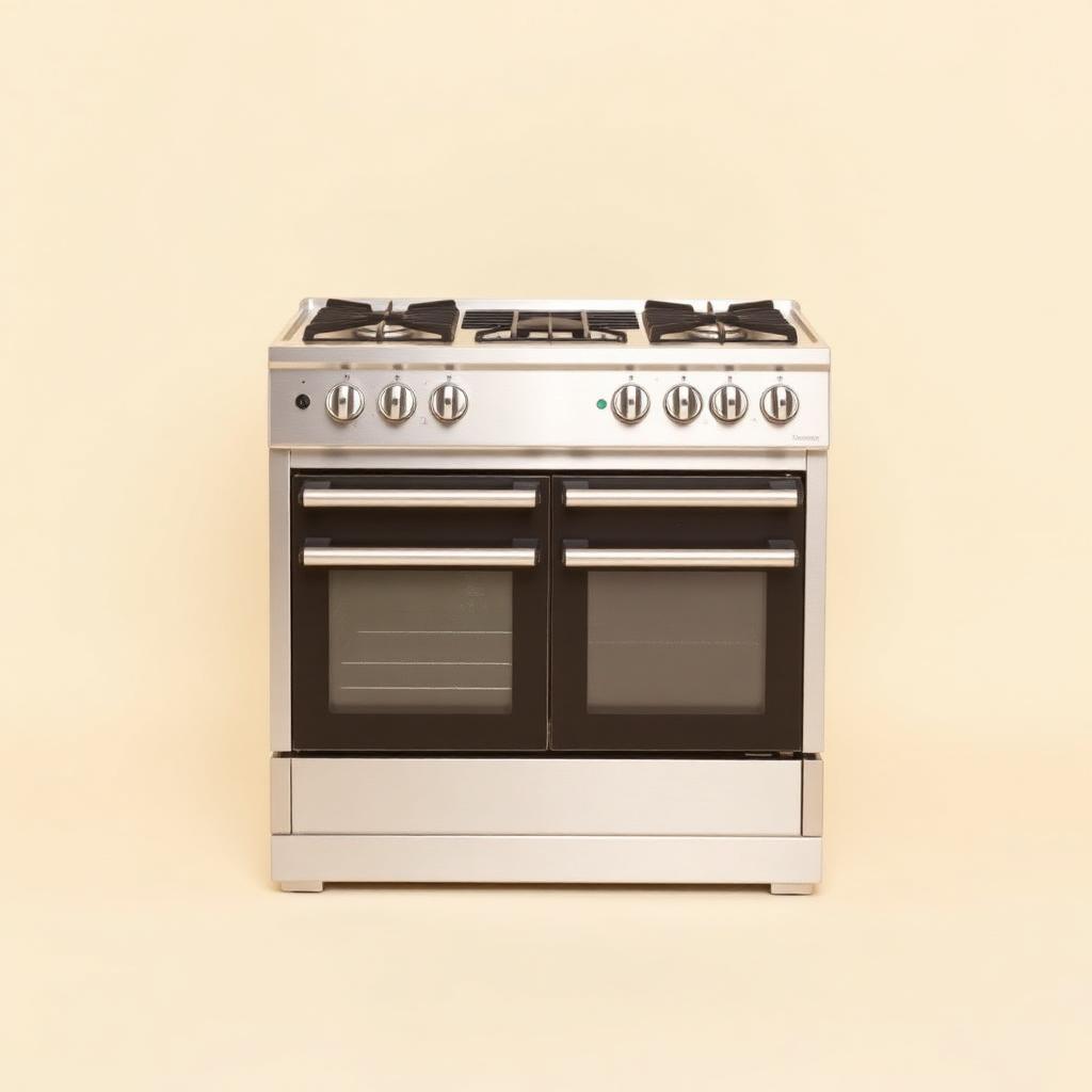 Ramtons 4-Burner Gas Cooker