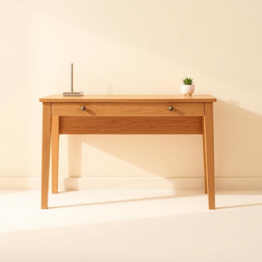 Study Desk with Drawers